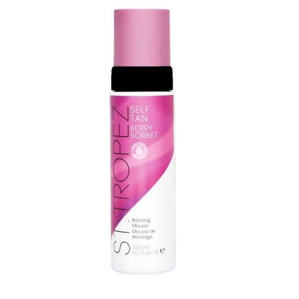 St. Tropez Self Tan Berry Sorbet Bronzing Mousse 6.7 fl oz 200ml NEW/SEALED